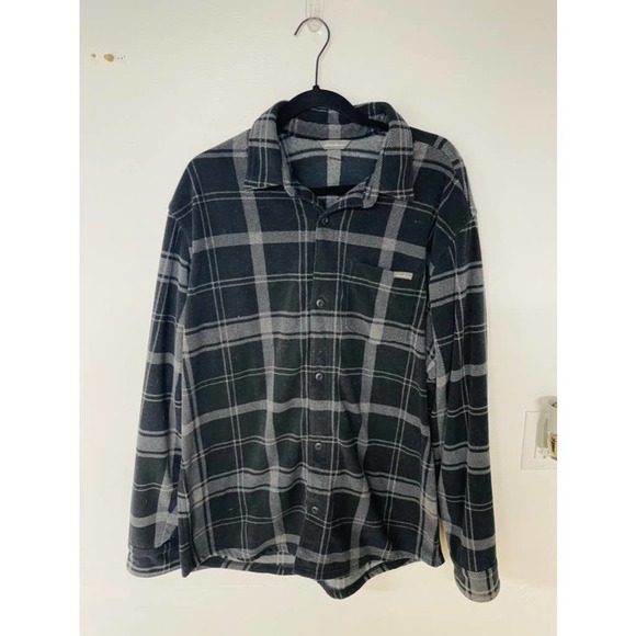 Eddie Bauer Fleece Flannel - Picture 1 of 4